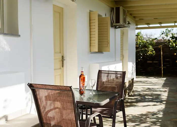 Sea Breeze Paros Iii Apartmán Alikí