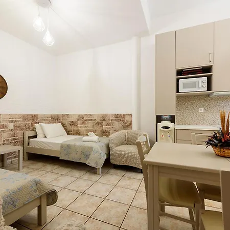 Sea Breeze Paros Iii Apartament Alikí
