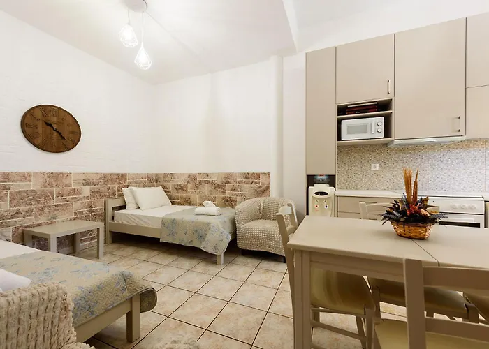 Sea Breeze Paros Iii Apartment Alikí