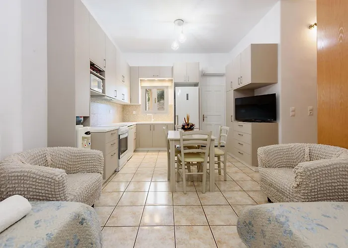 Sea Breeze Paros Iii Apartment Alikí